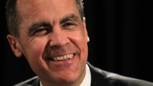 Mark Carney, kurs funta