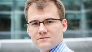 Radosław Chodkowski, autor bloga finansowego Humanista na Giełdzie