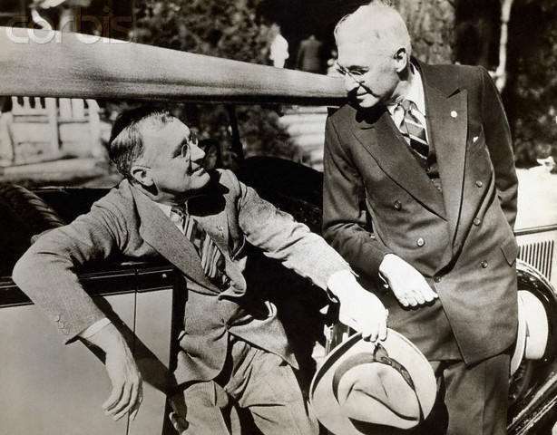 Franklin D. Roosevelt oraz Bernard Baruchź