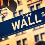 tabliczka z napisem wall street