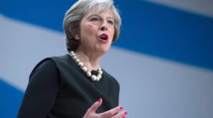 Theresa May premier UK