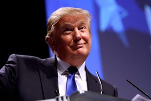Prezydent USA, Donald Trump