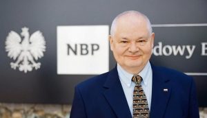 Adam Glapiński, NBP