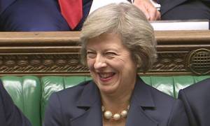 Brytyjska premier, Theresa May