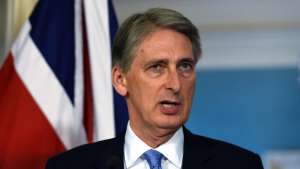 Phillip Hammond, kanclerz UK