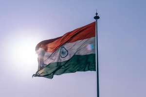 Flaga Indii