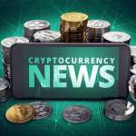 telefon z napisem cryptocurrency news