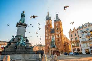 rynek w Krakowie