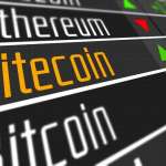 Kurs kryptowalut Ethereum ETH Litecoin LTC Bitcoin BTC