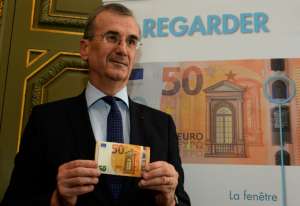 Francois Villeroy de Galhau z EBC