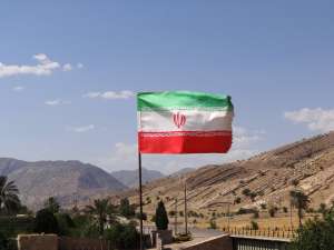 flaga iranu władze iranu