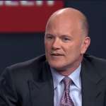 Mike Novogratz CEO firmy kryptowalutowej Galaxy Digital