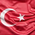 Flaga Turcji kurs liry TRY