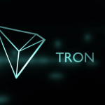 Logo kryptowaluty TRON