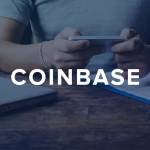 Logo giełdy coinbase