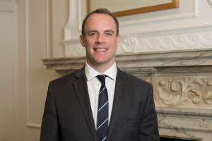 Dominic Raab, polityk UK