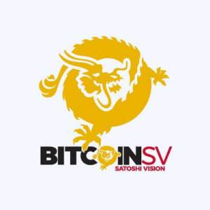 Logo Bitcoin Cash SV
