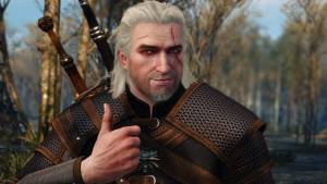 Wiedźmin Geralt