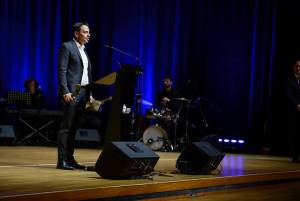 Omar Arnaout podczas Invest Cuffs 2019