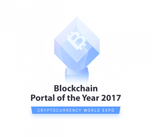 Comparic.pl Blockchain Portal of the Year 2017