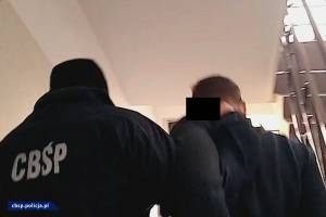 Materiał Centralnego Biura Śledczego Policji