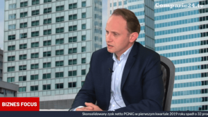 Adam Narczewski, dyrektor zarządzający Noble Securities