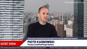 Piotr Karbowski, Prezes Zarządu CFG